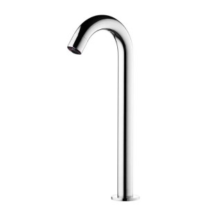 Torneira Lorenzetti Lorensense Bica Alta 1187 C80 Acionamento Automático Com Sensor - 