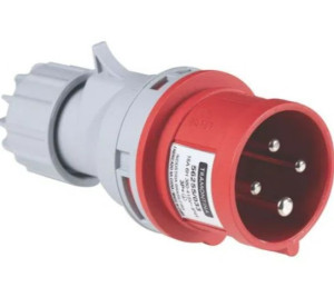 Plugue Móvel Industrial 3P+T 16 A 380-415 Vca 6 H Tramontina
56255033 - 