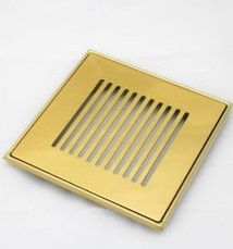 Grelha invinox 15x15 ref 5006/1 gold (dourada) Grelha invinox 15x15 ref 5006/1 gold (dourada)