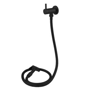 Ducha Higiênica Pevilon 93006 C8 Vernazza preta  Ducha Higiênica Pevilon 93006 C8 Vernazza preta