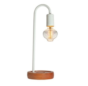 Abajur taschibra flam 1xe27 branca 0213000801