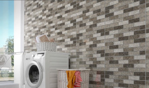 Piso rocha forte 33 X 57 hd tijolo silver