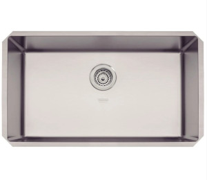 Cuba inox tramontina 70x40 quadrum 94000/112 embutir - 