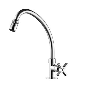 Torneira Lorenzetti para Cozinha de Mesa - Bica Móvel 1167 C47 - 