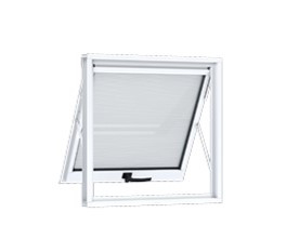 Janela maxiar riobras s/grade 60 x 80  Janela maxiar riobras s/grade 60 x 80