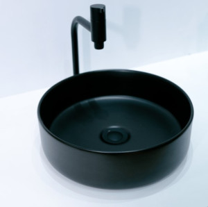 Cuba japi sottile redonda preto fosco  - 