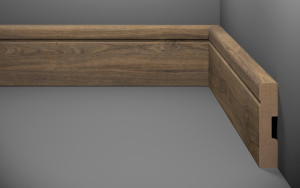 Rodapé Eucafloor Estilo 70x15x2400 - Cor 22 Rodapé Eucafloor Estilo 70x15x2400 - Cor 22
