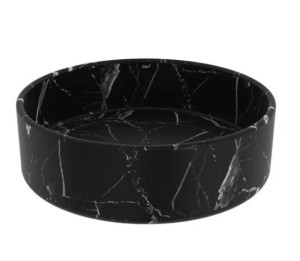 Cuba japi sottile redonda nero  Cuba japi sottile redonda nero