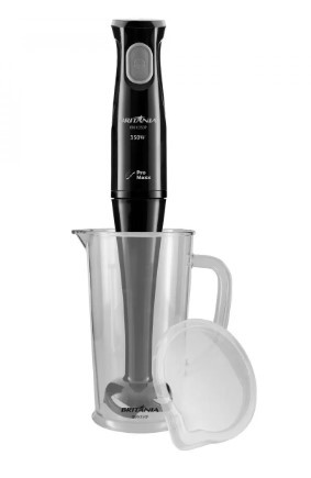 Mixer Britânia Preto 350W PRO MAXX BMX350P Mixer Britânia Preto 350W PRO MAXX BMX350P