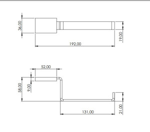 Papeleira Pevilon spot copper 105741 rose gold  - 