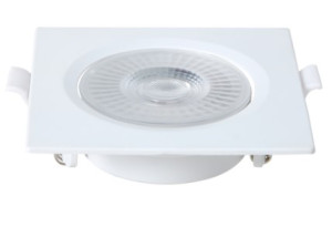 Spot LED Embutir Quadrado 3W 4.100K - Branco - Blumenau  - 