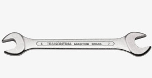 Chave Fixa 6x7 mm Tramontina com Corpo em Aço Especial Cromado - 