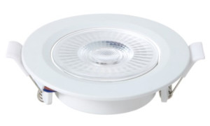 Spot LED Embutir Redondo 6W 4.100K - Branco - Blumenau - 