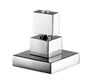 Acabamento Lorenzetti para registro de gaveta e pressão de 1