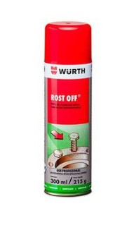 Desengripante Rost Off 300ml - Wurth  - 
