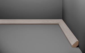 Cantoneira Cordão de MDF Eucafloor 2,5cm x 15mm x 2,40m - Cor 8