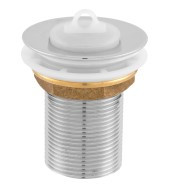 Valvula tanque pevilon cromado 1606 Valvula tanque pevilon cromado 1606