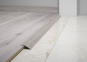 Perfil Redutor Tecno Eucafloor 1,80m - Cor 8 Perfil Redutor Tecno Eucafloor 1,80m - Cor 8