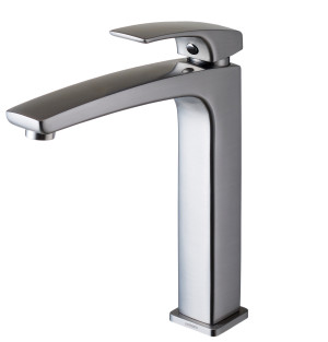 Misturador Monocomando Lorenzetti LorenLive 2877 N89 de Bancada Níquel Escovado - 