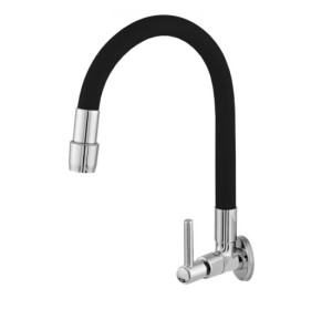 Torneira Pevilon ravena cozinha flex black 8160 C64  - 