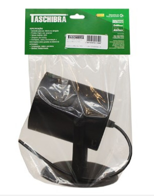 Spot Taschibra movel sobrepor cannon par30 preto 0301003818 -