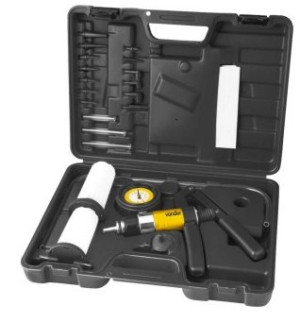 Bomba manual de vácuo e pressão, BMV 2040, VONDER - 