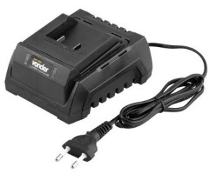 Carregador de bateria 18 V, linha intercambiável, carregamento convencional, ICBV 1805, VONDER - 