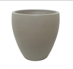Vaso japi elipse rustico 57 marmore 