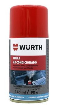 Limpa Ar Condicionado Floral 145ml - Wurth 