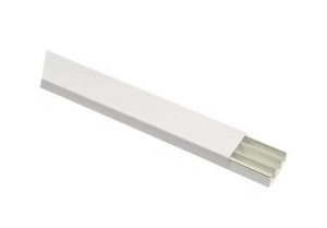 Canaleta 40x20x2000 mm com Divisória Tramontina Branca 57300016 Canaleta 40x20x2000 mm com Divisória Tramontina Branca 57300016