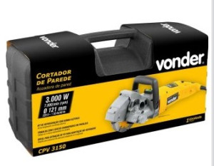 Cortador de parede, CPV 3150, 220 V~, VONDER - 