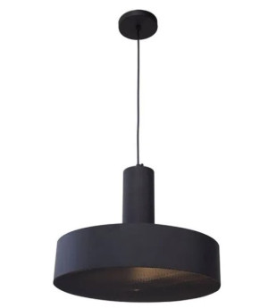 PENDENTE GRADE AÇO CARBONO CABO PP 1XE27 - 887211-08 - BLUMENAU  - 