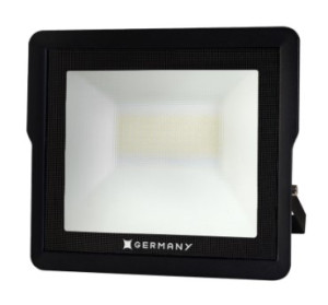 Refletor LED Licht Alumínio 75W 6.500K - Preto - 