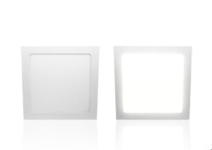 Painel led Taschibra lux embutir 12W 17CM 3000K 15090177 - 