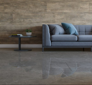 Porcelanato embramaco 62 X 121 marmi grafite lux  P 60515  - 