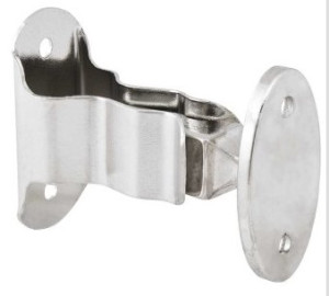 Fixador de porta de pressão para rodapé VONDER - 