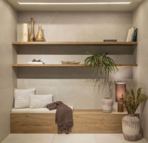 Porcelanato eliane 84 X 84 gobi marfim ac - 