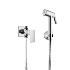 Ducha Higiênica Lorenzetti LorenVogue 1984 C98 Com Registro Cromada - 