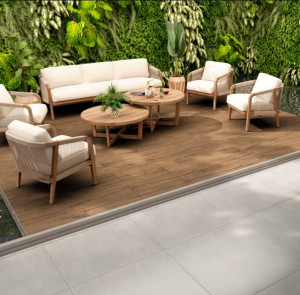 Porcelanato embramaco 20 x 122 peroba mate beige 120041 