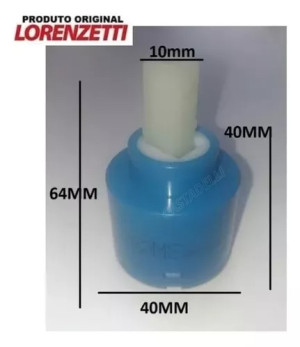 Reparo Monocomando Allure Lorenzetti T-58A - 