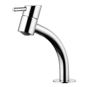 Torneira Swan 1196 C42 Para Lavatório de Mesa Bica Baixa Lorenzetti Cromada
 - 