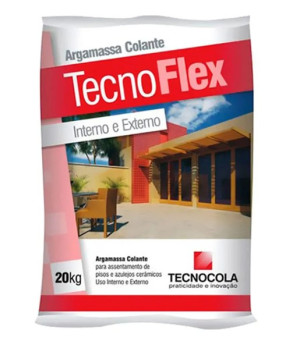 Argamassa ACII Uso Interno E Externo Tecnoflex Quartzolit 20kg Argamassa ACII Uso Interno E Externo Tecnoflex Quartzolit 20kg