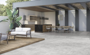 Porcelanato embramaco 83 X 83 soft concret out  p83037