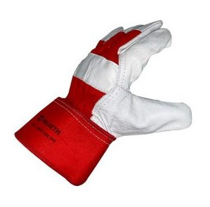 Luva de Vaqueta com Lona Tamanho 10 Luva de Vaqueta com Lona Tamanho 10