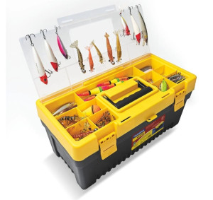 Caixa Plástica para Ferramentas 20