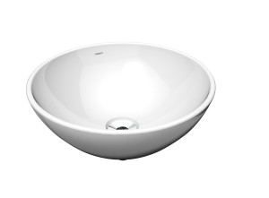 Cuba de Apoio Redonda Lorenzetti RA-01 35cm Branca - 