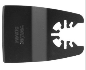 Espátula de aço 50 mm, para Lixadeira Multifunção MEV 330, VONDER - 