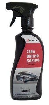 Cera Brilho Rápido 500ml - Wurth - 