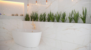 Porcelanato embramaco 82 X 82 calacata gold 82008 polido  - 