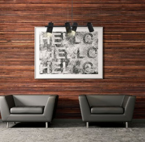 Pendente Taschibra foccus 4XE27 preta 0211027102  - 